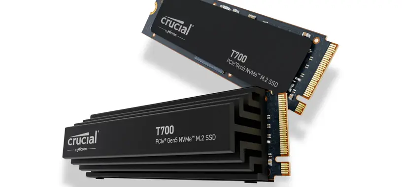 El rendimiento sin disipador de la SSD de tipo PCIe 5.0 de Crucial cae al rendimiento de un disco duro