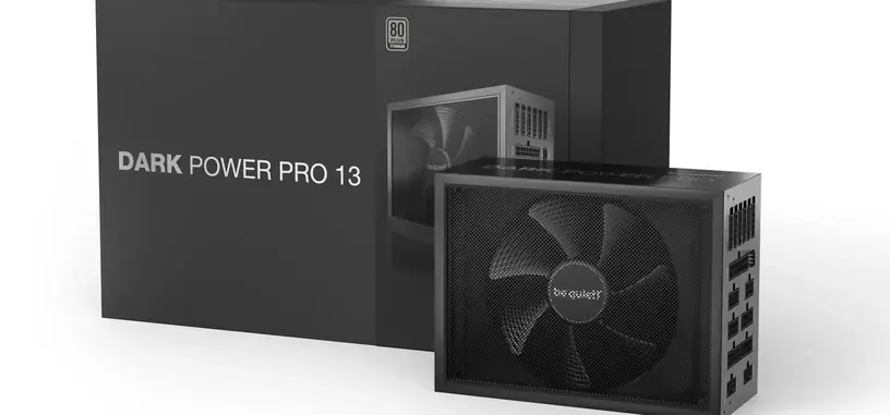 Be Quiet! anuncia las fuentes Dark Power Pro 13 tipo ATX 3.0 con 80 PLUS Titanium