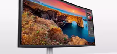 LG anuncia el monitor 40WP95CP-W, curvo IPS de 5K2K para profesionales