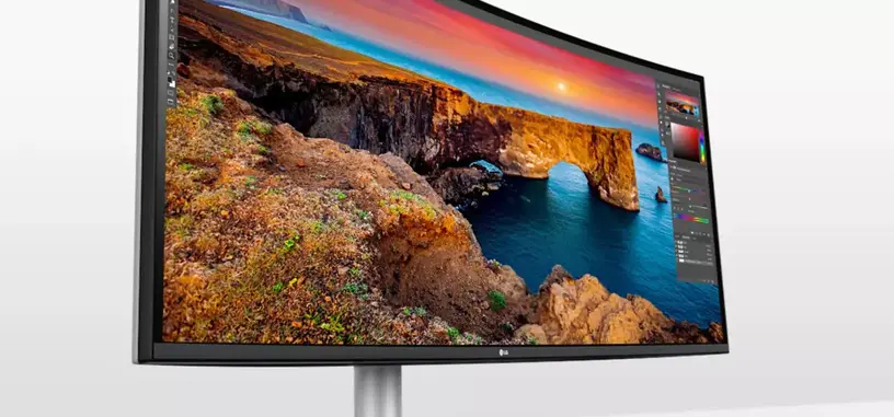 LG anuncia el monitor 40WP95CP-W, curvo IPS de 5K2K para profesionales