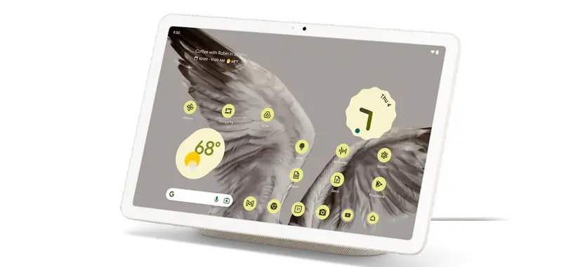 Google presenta la Pixel Tablet, y la combina con una base de carga con altavoz