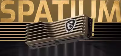 MSI presenta la serie Spatium M480 Pro de SSD tipo PCIe 4.0 de alto rendimiento