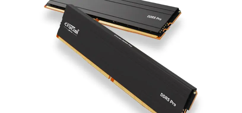 Crucial anuncia la serie Pro de memoria DDR4 y DDR5