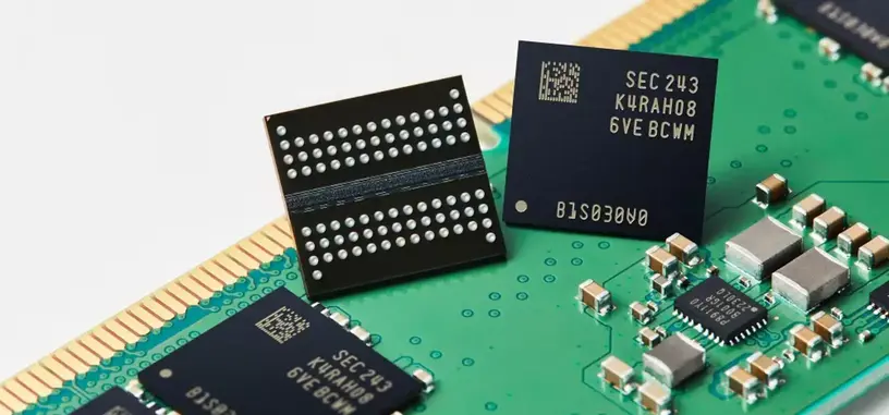 Samsung comienza a producir sus chips de DDR5-7200 con un proceso de 12 nm