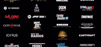 DLSS ya está integrado en más de 300 juegos y aplicaciones