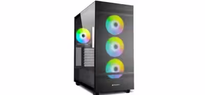 Sharkoon anuncia la semitorre C50 RGB