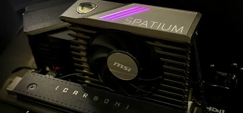 MSI anuncia la Spatium M570 Pro, una SSD ultrarrápida PCIe 5.0 que alcanza los 14 GB/s
