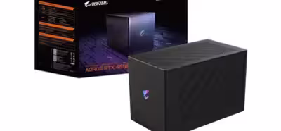 Por alguna razón, Gigabyte anuncia una RTX 4090 externa por Thunderbolt 3