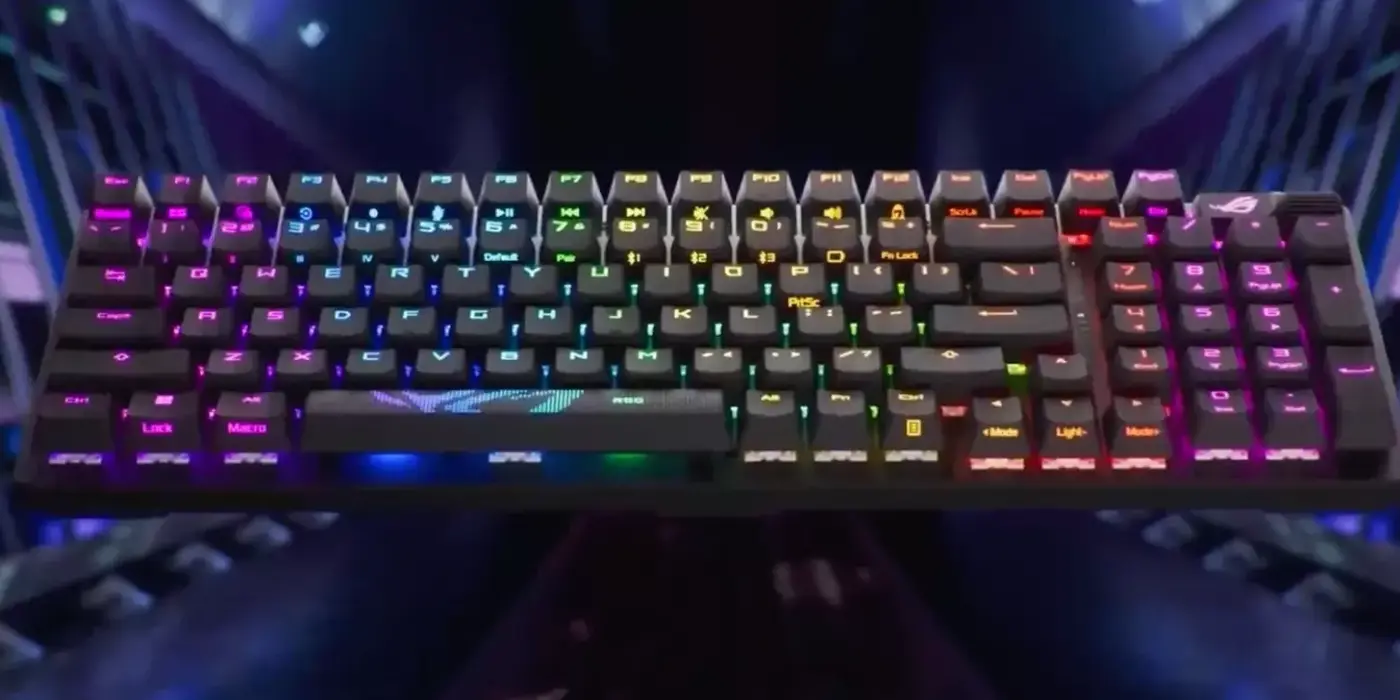 ASUS Republic of Gamers anuncia los teclados inalámbricos Strix Scope