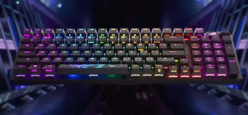 ASUS Announces Strix Scope II 96 Wireless, Bluetooth Extended Mechanical Keyboard