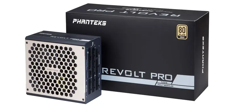 Las nuevas fuentes Revolt de Phanteks obligarán a comprar los cables por separado