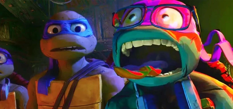 Acción mutante a raudales en el nuevo tráiler de 'Tortugas Ninja: Caos mutante'
