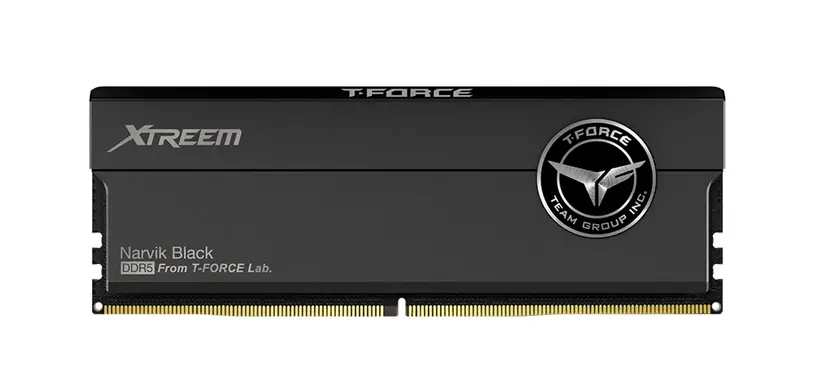 TEAMGROUP muestra la memoria T-FORCE Xtreem de DDR5 de hasta 8266 MHz