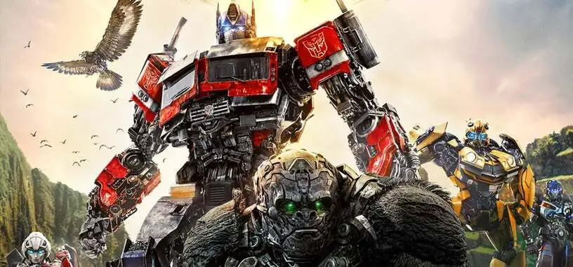 Llega el engorilado tráiler final de 'Transformers: El despertar de las bestias'