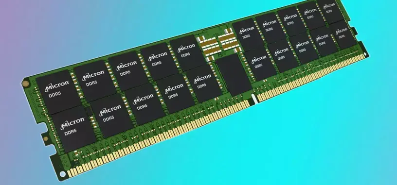 Micron empieza a producir módulos de DDR5-4800 de 96 GB