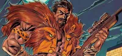 Un fuerte y flojo traíler de 'Kraven el cazador' deja ver por primera vez al villano en movimiento