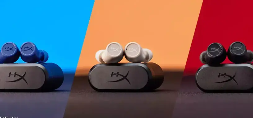 HyperX anuncia los auriculares Cirro Buds Pro con ANC