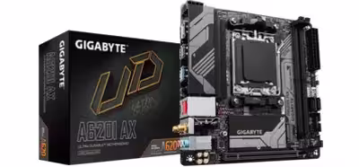 Gigabyte anuncia la placa base A620I AX, la primera A620 en formato mini-ITX