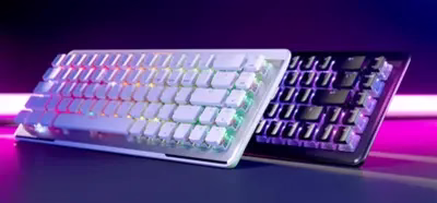 ROCCAT anuncia el Vulcan II Mini Air, óptico, 65 % y su primer teclado inalámbrico