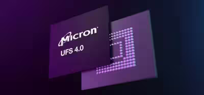 Micron reduce un 20 % el tamaño de su UFS 4.0 de hasta 1 TB