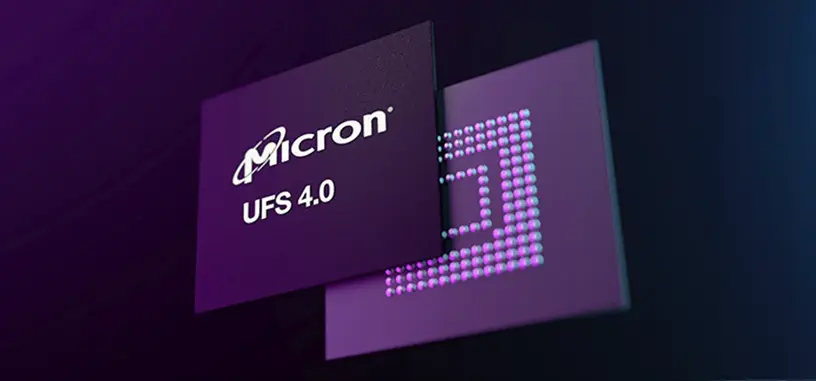 Micron anuncia sus primeros chips UFS 4.0, alcanzan los 4300 MB/s