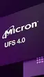 Micron reduce un 20 % el tamaño de su UFS 4.0 de hasta 1 TB