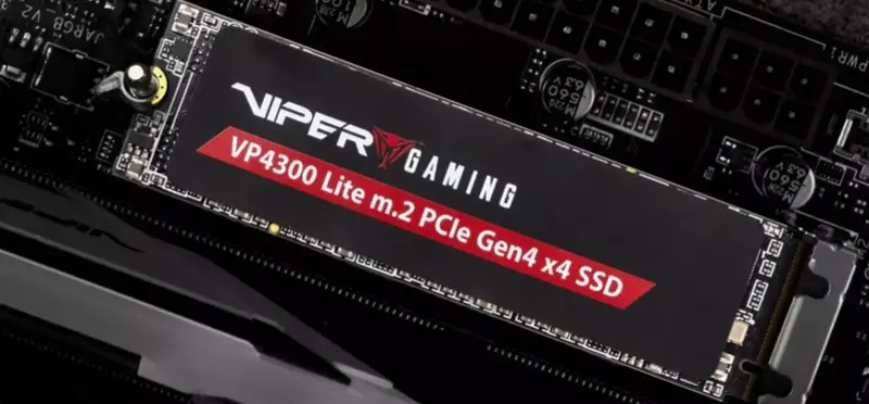 Patriot anuncia la serie Viper VP4300 Lite de SSD tipo PCIe 4.0 | Geektopia