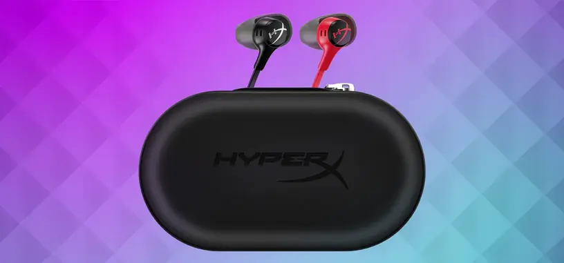HyperX anuncia los intrauriculares Cloud Earbuds II
