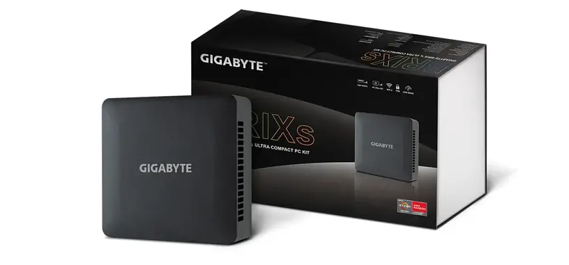 Gigabyte anuncia nuevos BRIXS con procesadores Ryzen 7030U