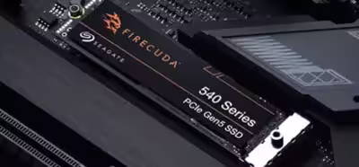 Seagate anuncia la serie FireCuda 540 de SSD de tipo PCIe 5.0