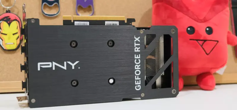 Tarjeta De Video PNY GeForce RTX 4060 XLR8 Gaming VERTO OC Dual Fan Dlss 3 8g 1