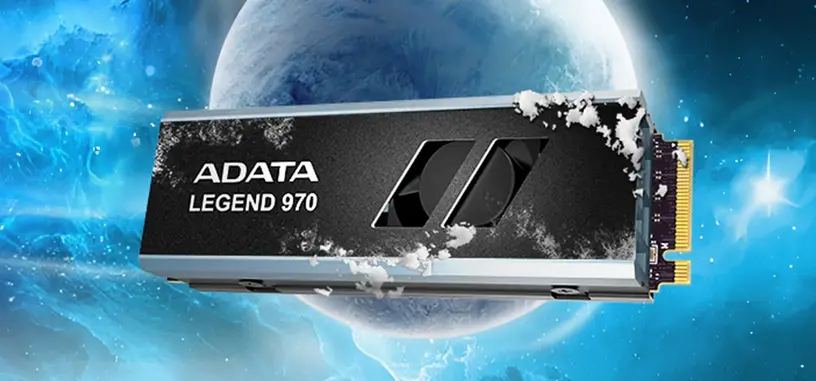 ADATA anuncia la serie Legend 970 de SSD tipo PCIe 5.0