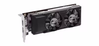 ASRock presenta una curiosa Arc A380 de perfil bajo