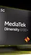 MediaTek anuncia el Dimensity 6100+