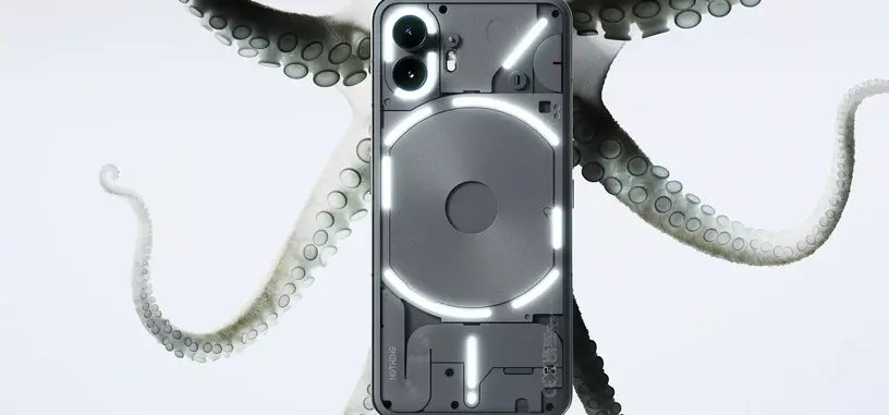 Nothing presenta el Phone (2), mismo diseño pero con un Snapdragon 8+ Gen 1
