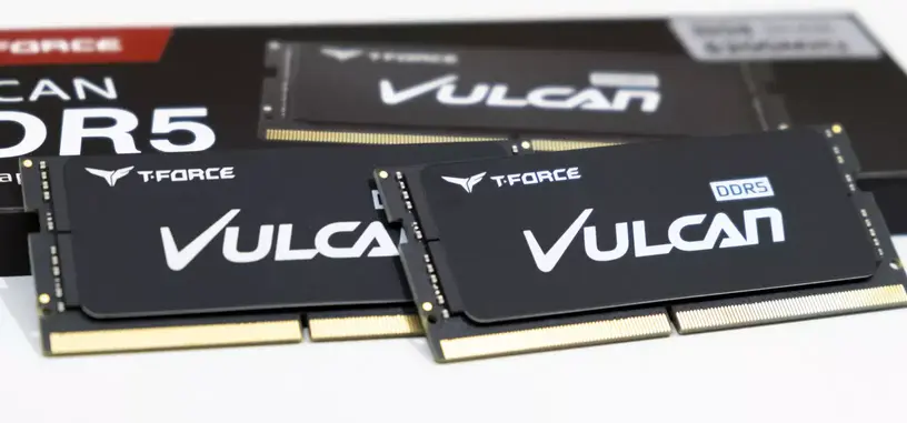 Análisis: TEAMGROUP T-Force Vulcan DDR5-5200 CL 38 review en español