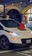 Activistas en San Francisco se dedican a deshabilitar coches autónomos poniéndoles conos de tráfico