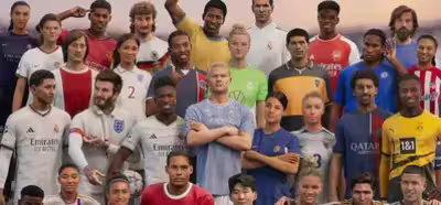 Primer vídeo de juego de 'FIFA 24', es decir, 'EA Sports FC 24'