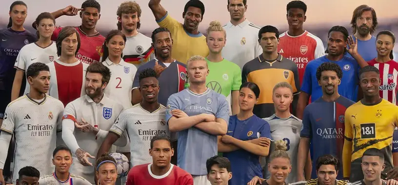 Primer vídeo de juego de 'FIFA 24', es decir, 'EA Sports FC 24'