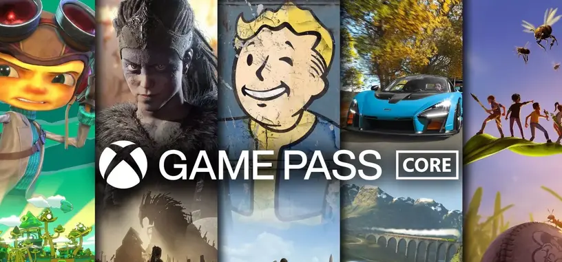 Microsoft le dice adiós a «Games with Gold» y anuncia Xbox Game Pass Core