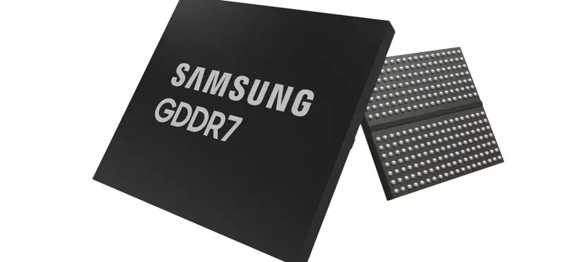 Samsung mostrará en breve en funcionamiento su GDDR7 a 37 Gb/s