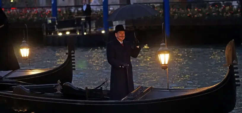 Hércules Poirot se enfrenta al más allá en el tráiler de 'Misterio en Venecia'