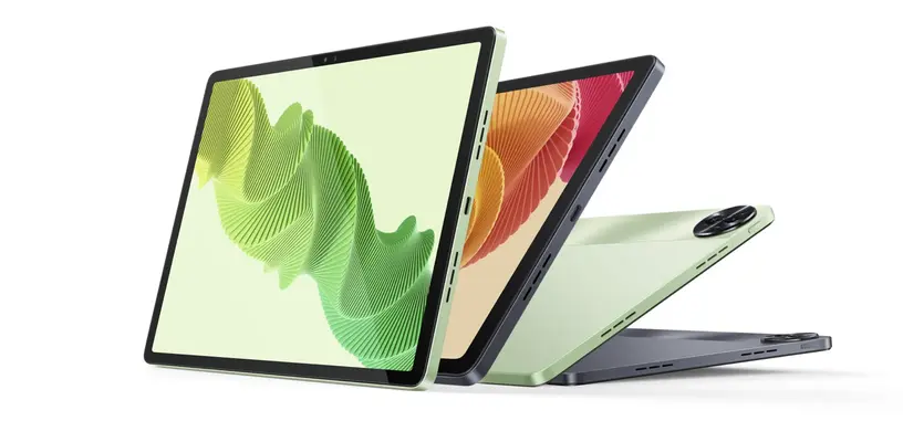 Realme anuncia la Pad 2, tableta con pantalla de 11.5˝ de 120 Hz y un Helio G99