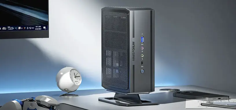 Minisforum anuncia el HN2673, mini-PC con un Core i7 y una Arc A730M