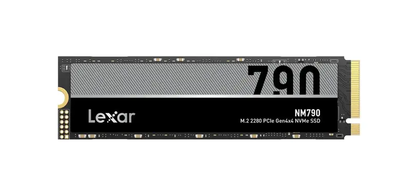 Lexar anuncia la serie NM790 de SSD de tipo PCIe 4.0