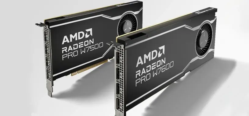 AMD anuncia las Radeon Pro W7500 y W7600