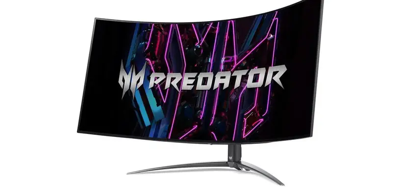 Acer pone a la venta el Predator X45, con pantalla OLED UWQHD de 240 Hz