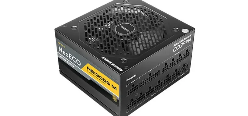 Antec presenta la serie NeoECO Gold M de fuentes de alimentación ATX 3.0