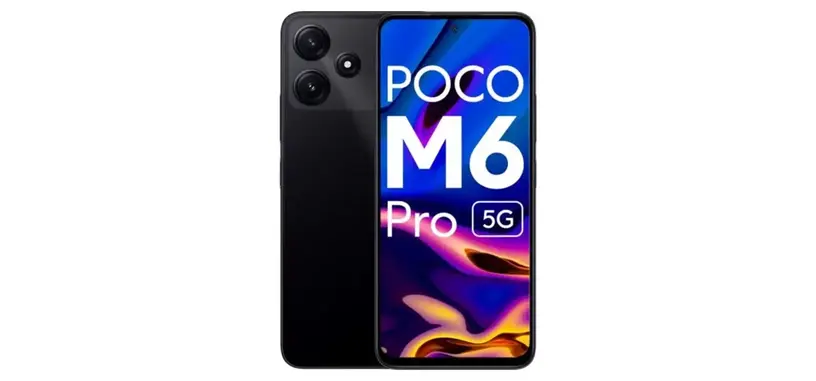 Anunciado el POCO M6 Pro 5G, con un Snapdragon 4 Gen 2