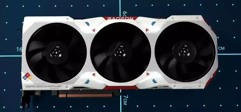 AMD crea una edición limitada de la RX 7900 XTX inspirada en 'Starfield'